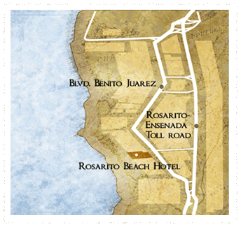 Residences Location Map