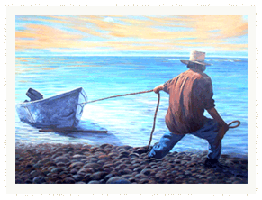 Painting by Francisco Cabello Gil